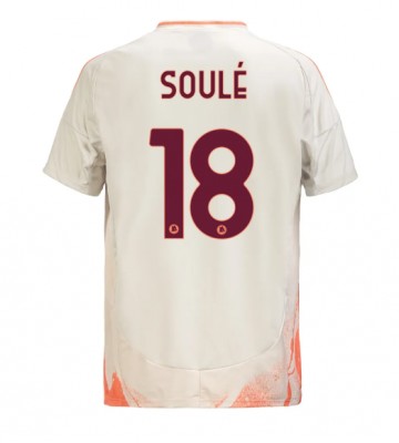 AS Roma Matias Soule #18 Bortatröja 2024-25 Kortärmad